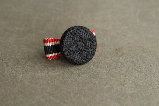 WW2 Tysk KVK Knaphuls Sløjfespange. Original.