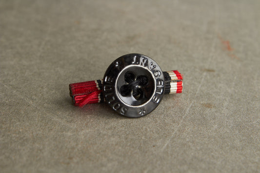 WW2 Tysk Knaphuls spange. Original.