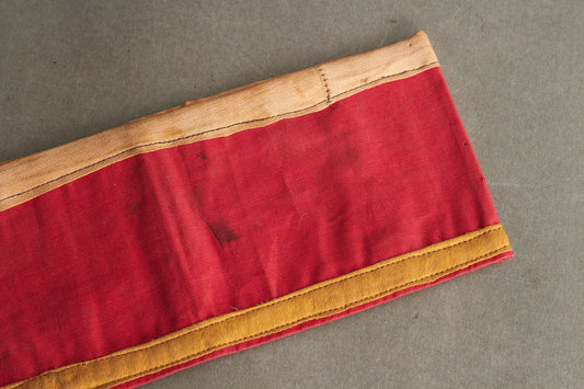 WW2 Dansk Husvagt Armbind. Original.