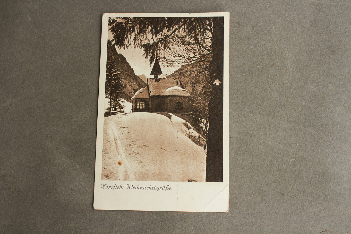 WW2 Tysk Feldpost. Original.