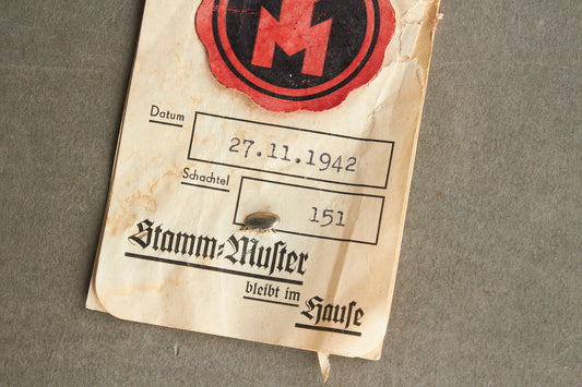 WW2 Tysk Mærkat. Original.