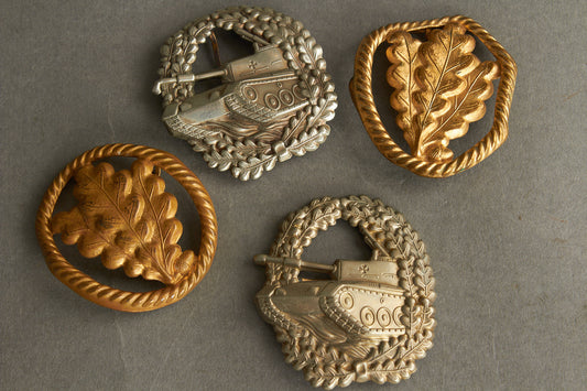 Vesttysk Bundeswehr Mærker. Original.