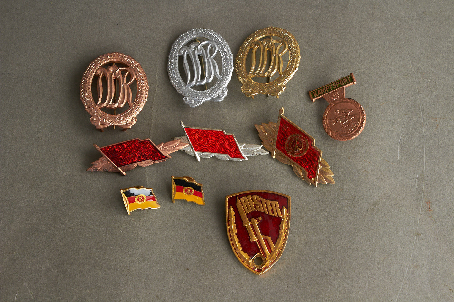 Østtysk DDR Blandet Mærker. Original.