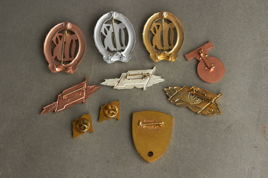 Østtysk DDR Blandet Mærker. Original.