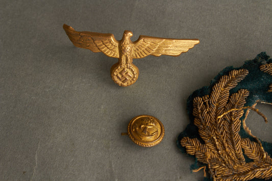 WW2 Tysk Kriegsmarine & Küstenartillerie Lot. Original.