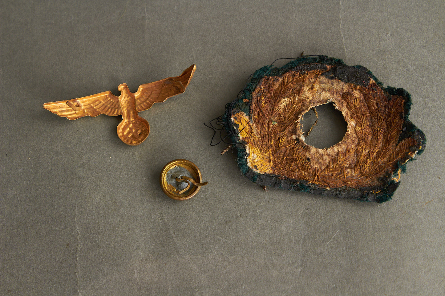 WW2 Tysk Kriegsmarine & Küstenartillerie Lot. Original.