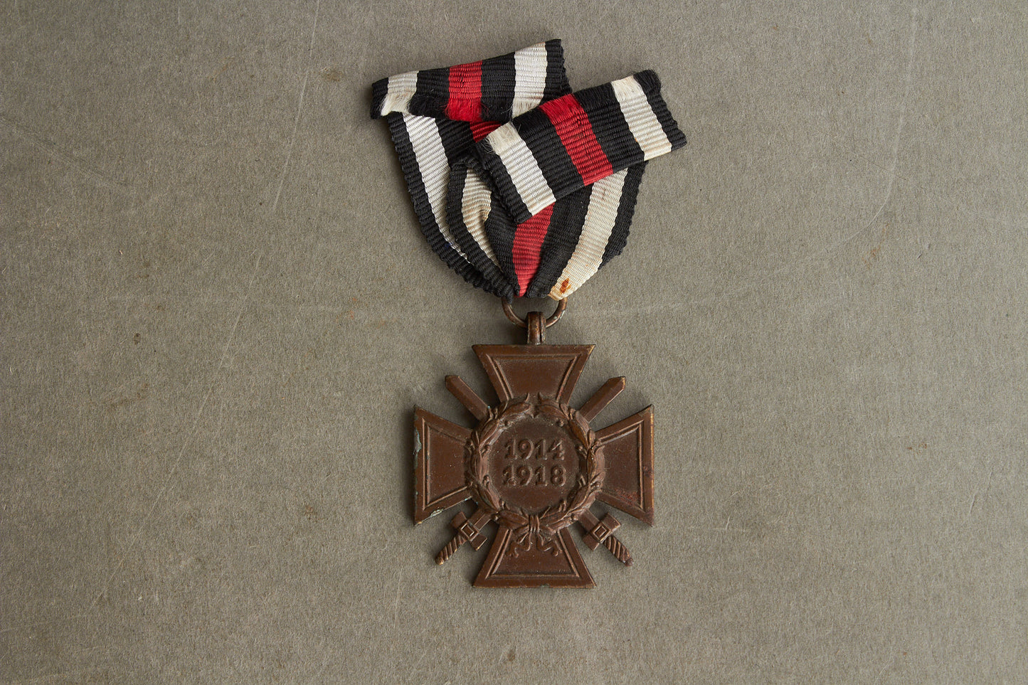 WW1/WW2 Tysk Frontkæmper Medalje. Original.