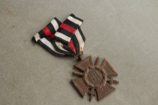 WW1/WW2 Tysk Frontkæmper Medalje. Original.