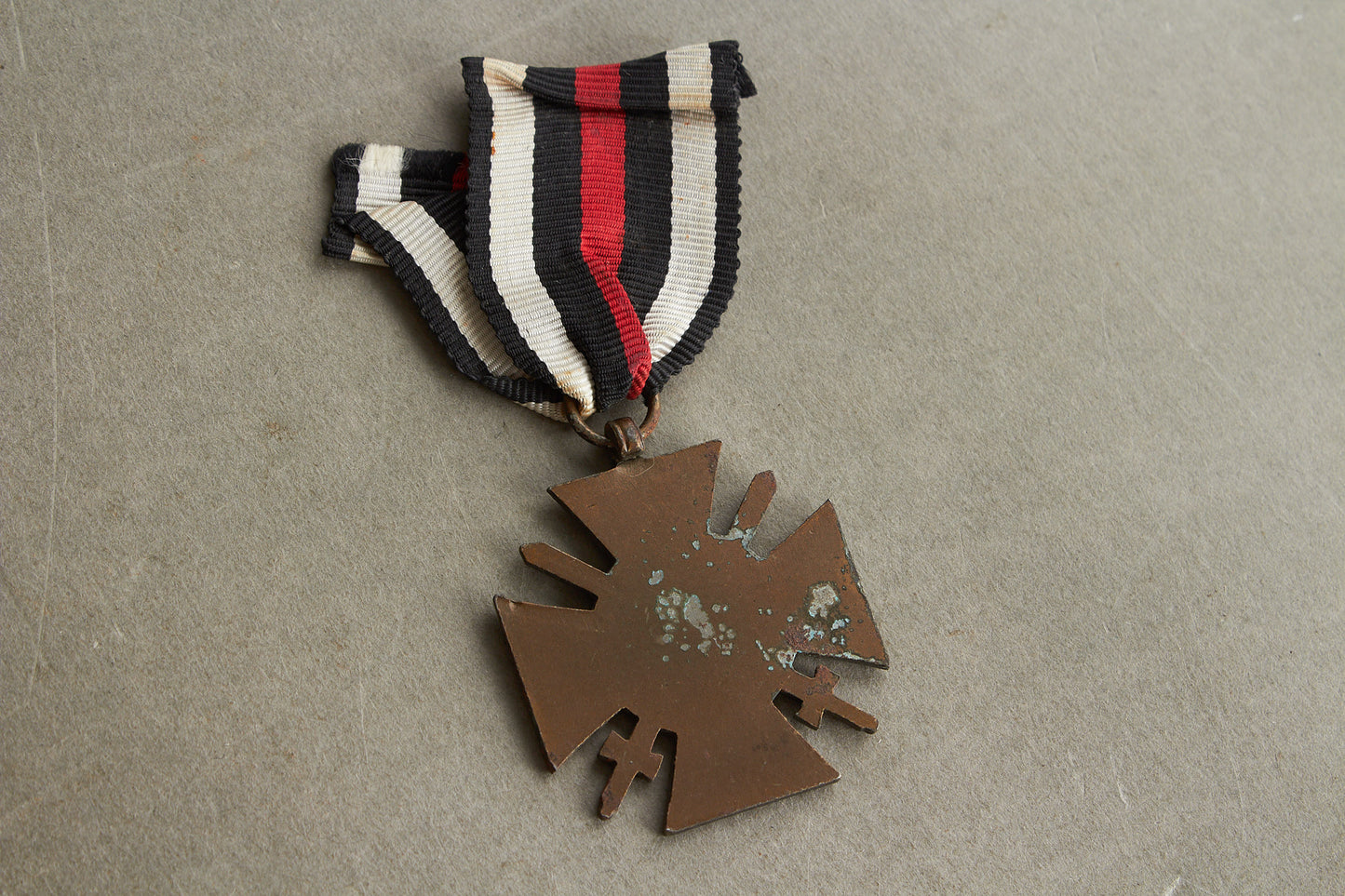 WW1/WW2 Tysk Frontkæmper Medalje. Original.
