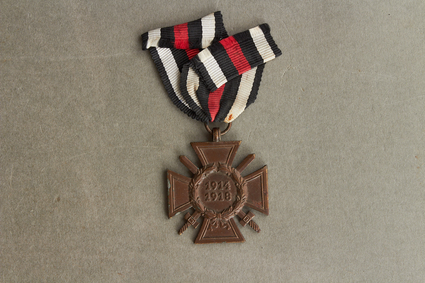 WW1/WW2 Tysk Frontkæmper Medalje. Original.