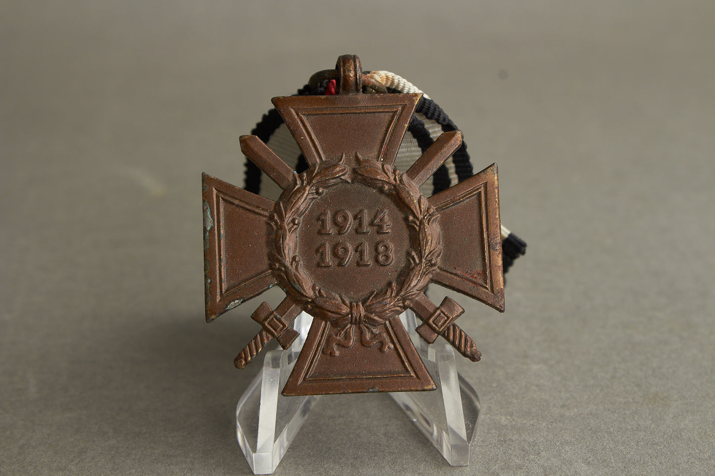 WW1/WW2 Tysk Frontkæmper Medalje. Original.