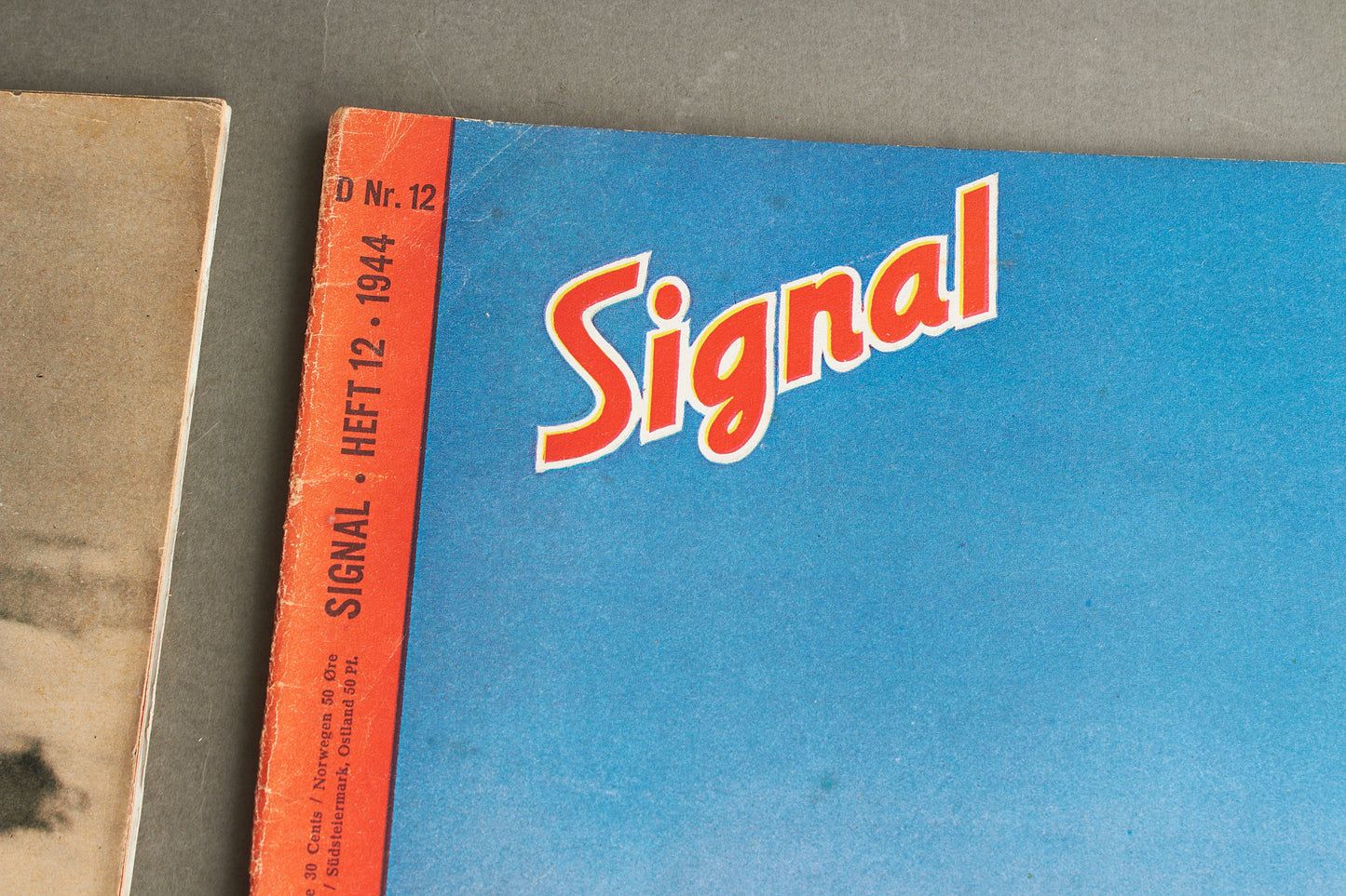 WW2 Tysk/Dansk Signal Blade. 2 stk. Original.
