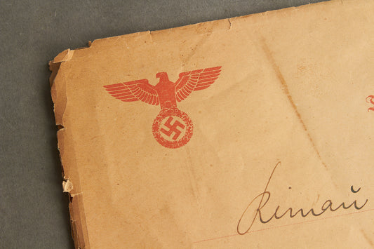 WW2 Tysk Telegram Kuvert. God til display. Original.