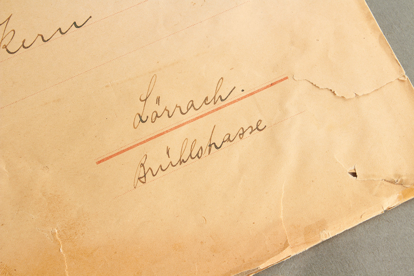 WW2 Tysk Telegram Kuvert. God til display. Original.