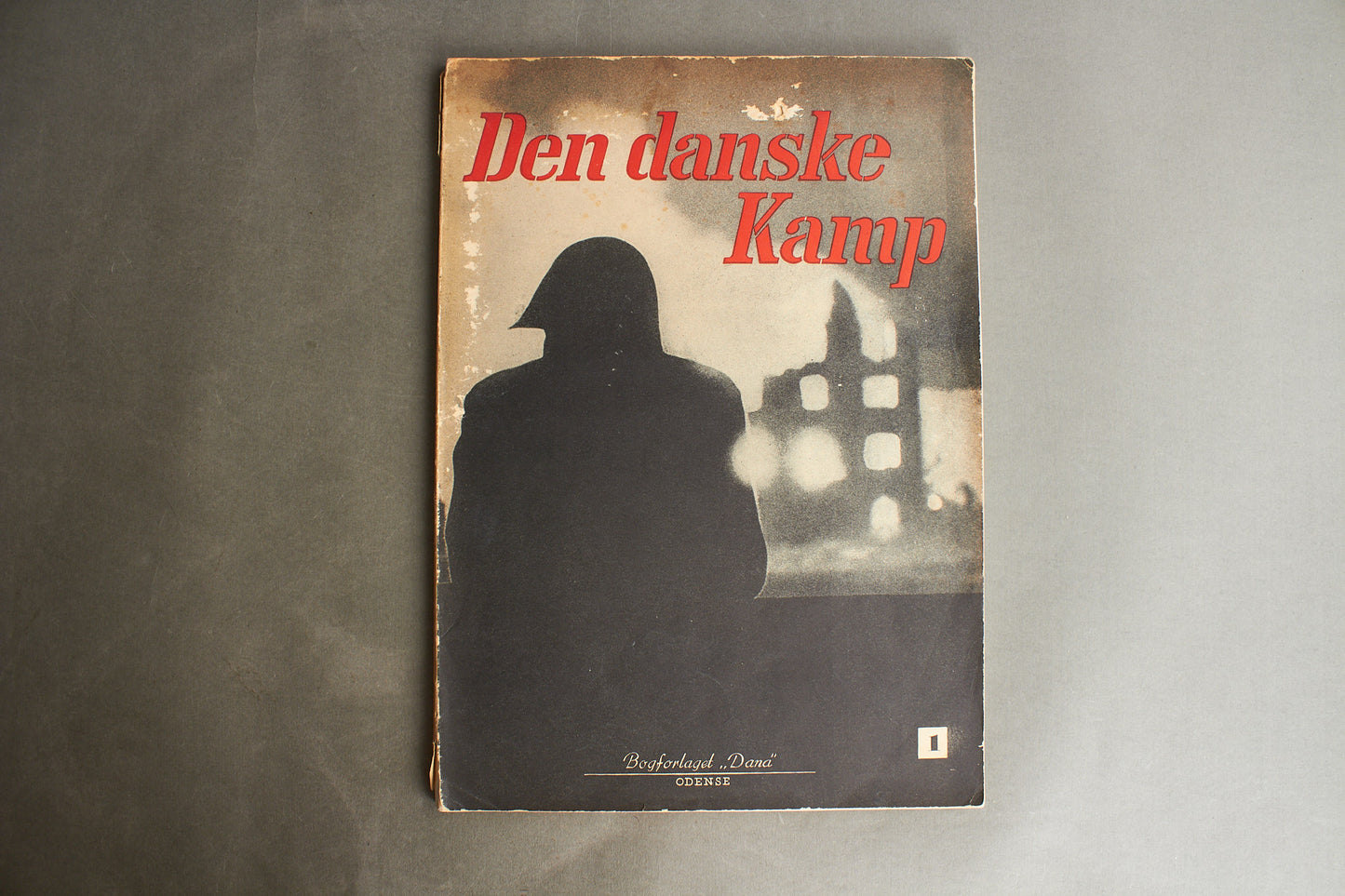 WW2 Dansk "Den Danske Kamp" fra befrielsen. Original.