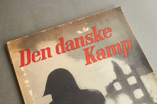 WW2 Dansk "Den Danske Kamp" fra befrielsen. Original.