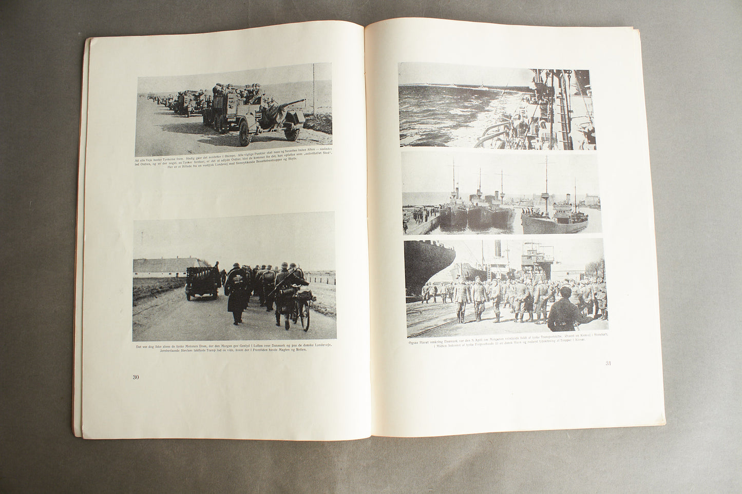 WW2 Dansk "Den Danske Kamp" fra befrielsen. Original.