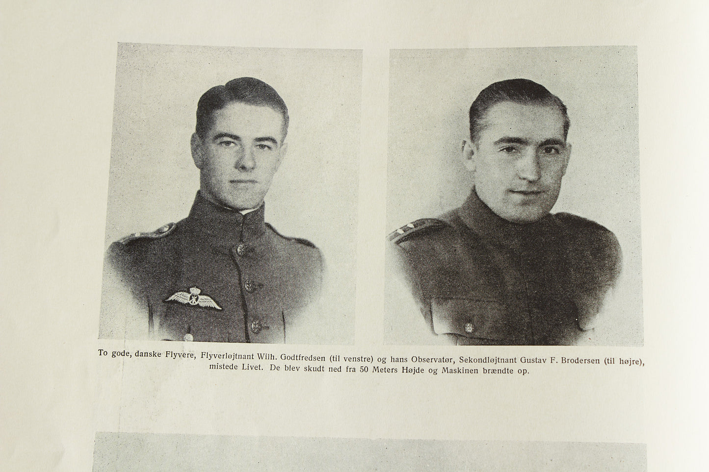 WW2 Dansk "Den Danske Kamp" fra befrielsen. Original.