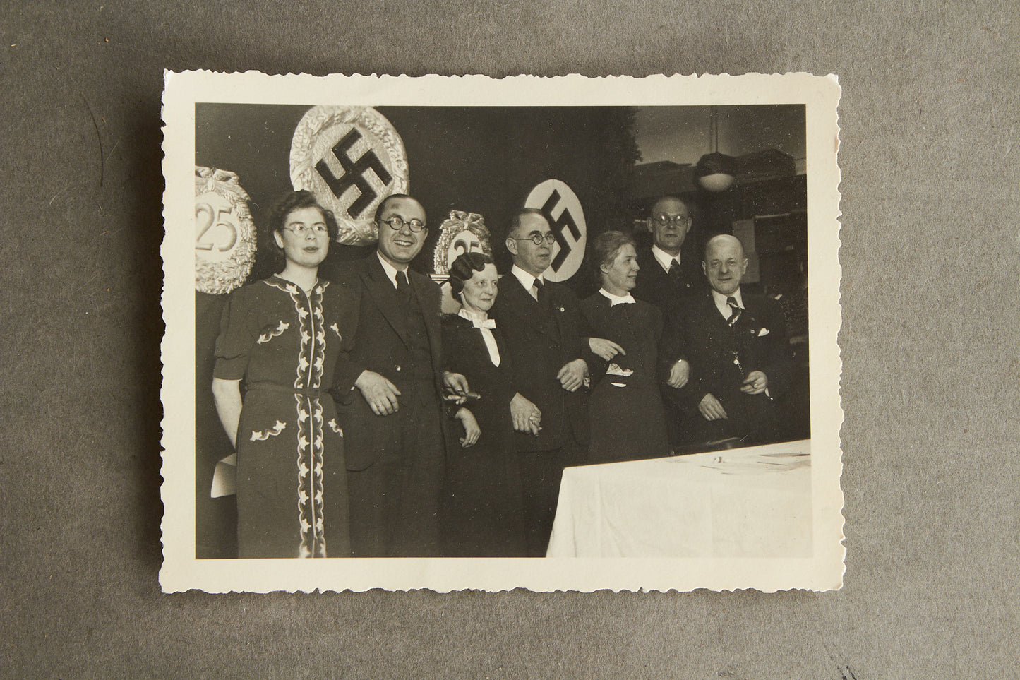 WW2 Tysk NSDAP Foto. Original.