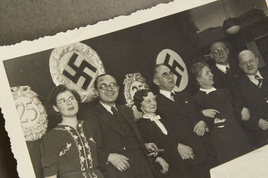 WW2 Tysk NSDAP Foto. Original.