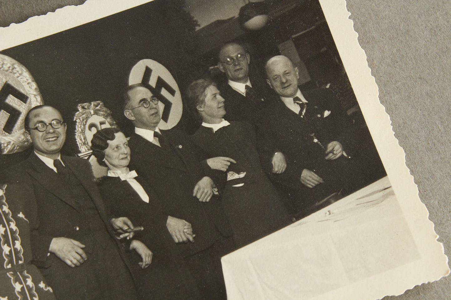 WW2 Tysk NSDAP Foto. Original.