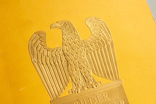 WW2 Tysk "Cigaretten Album" "Bilder Deutscher Geschicthe". Komplet. Original.