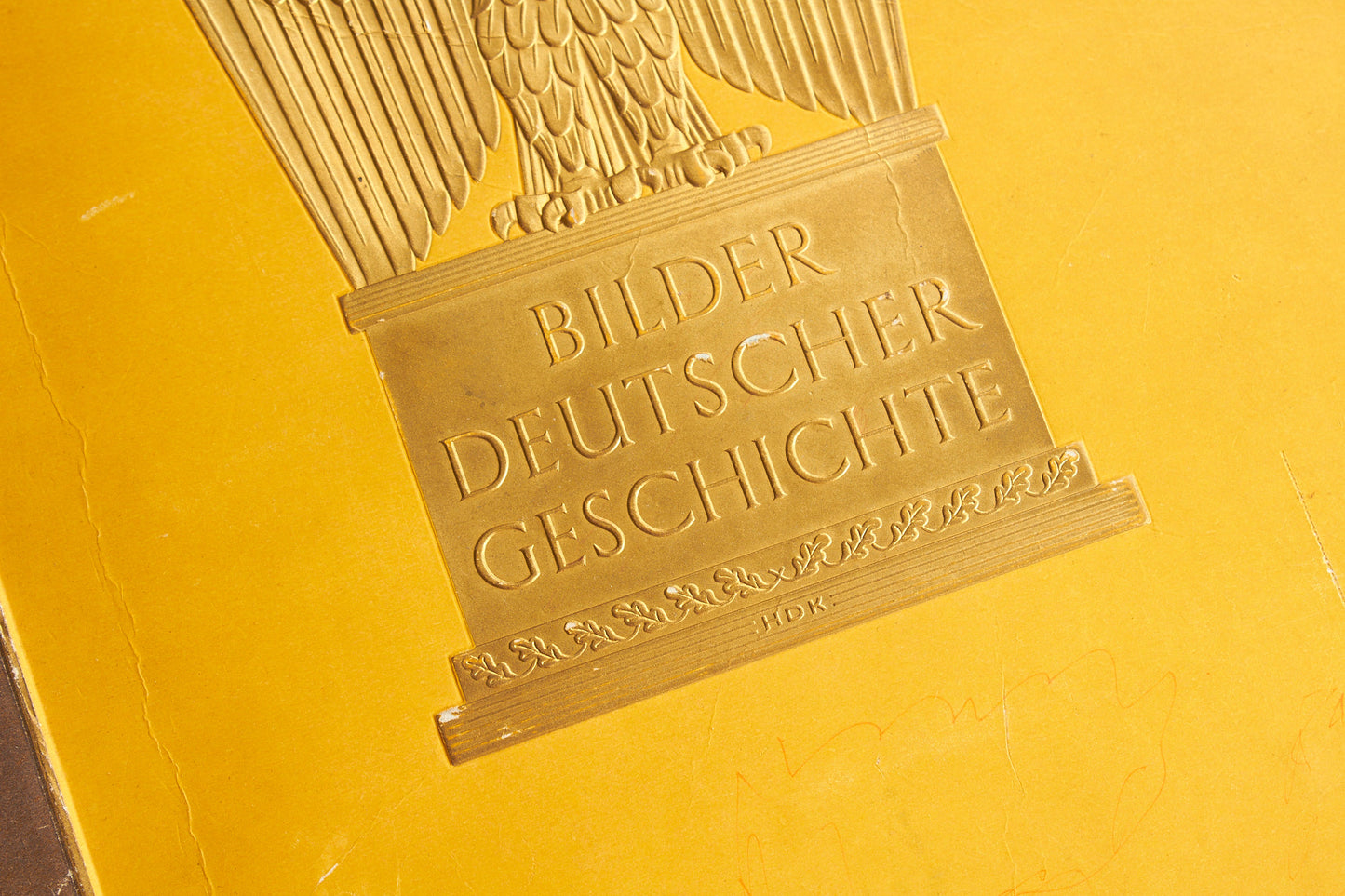 WW2 Tysk "Cigaretten Album" "Bilder Deutscher Geschicthe". Komplet. Original.