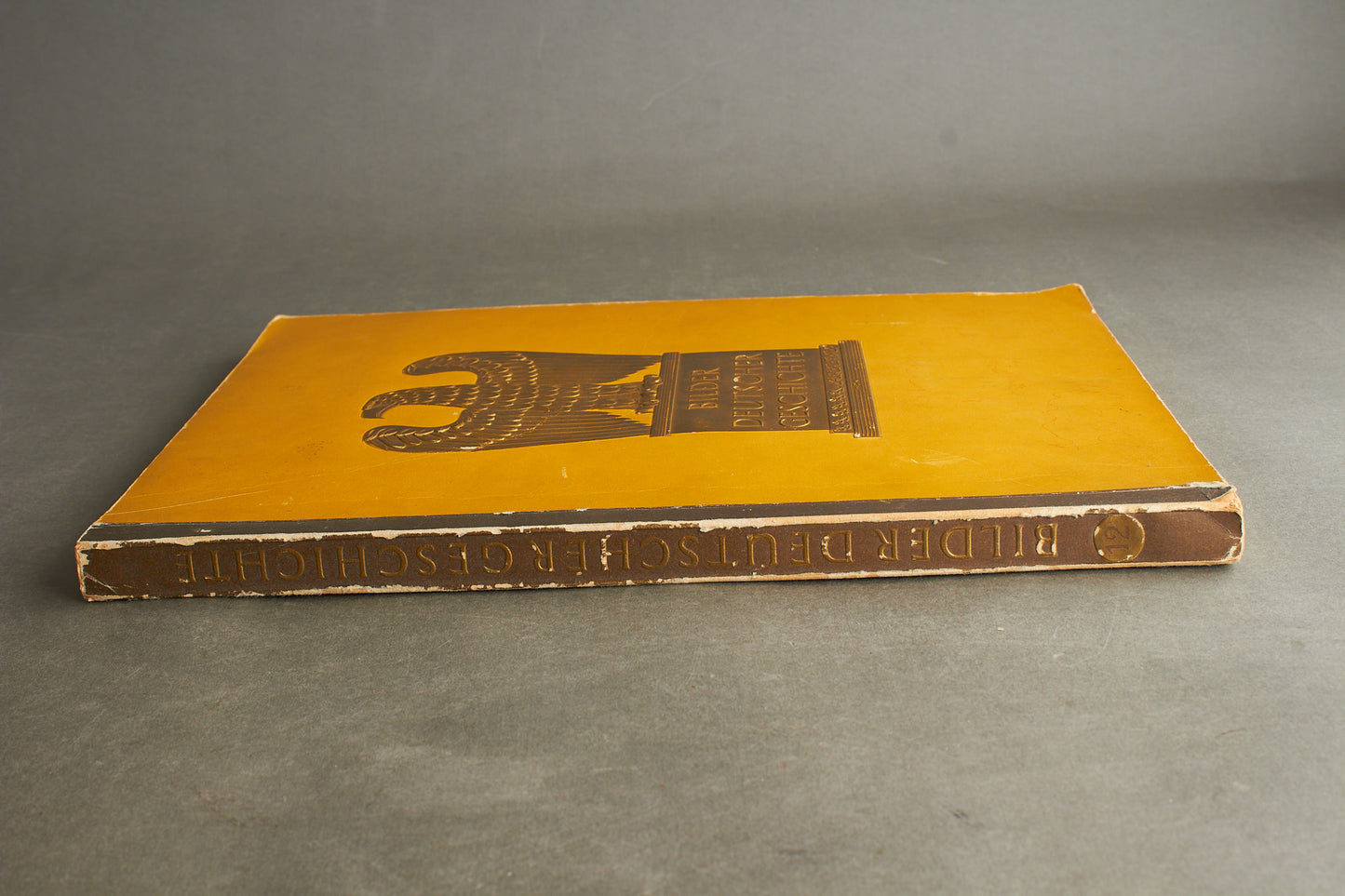 WW2 Tysk "Cigaretten Album" "Bilder Deutscher Geschicthe". Komplet. Original.