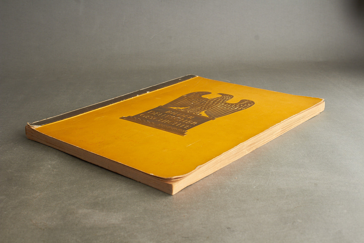 WW2 Tysk "Cigaretten Album" "Bilder Deutscher Geschicthe". Komplet. Original.