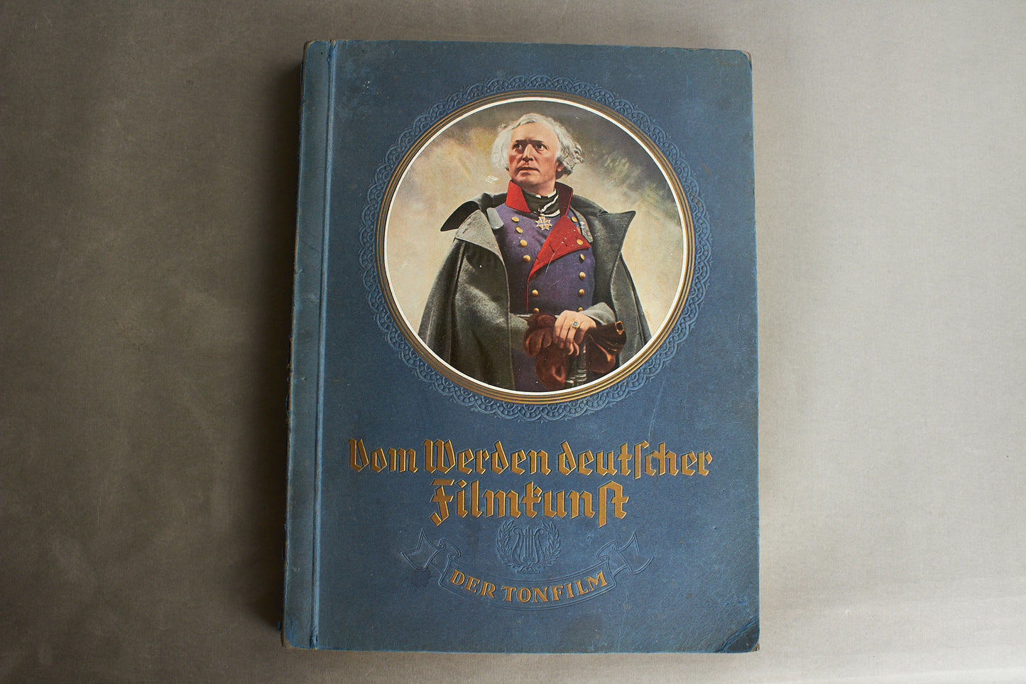 WW2 Tysk "Cigaretten Album" "Vom Werden Deutscher Filmkunst". Næsten komplet. Original.
