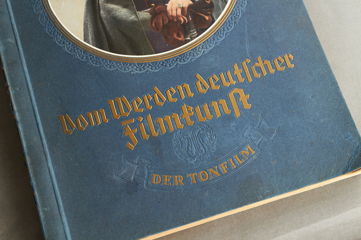 WW2 Tysk "Cigaretten Album" "Vom Werden Deutscher Filmkunst". Næsten komplet. Original.