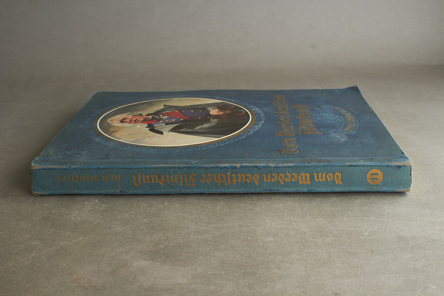 WW2 Tysk "Cigaretten Album" "Vom Werden Deutscher Filmkunst". Næsten komplet. Original.