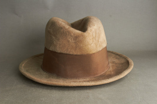 WW1/WW2 Tysk Hat fra 1920/30'erne. God til display. Original.