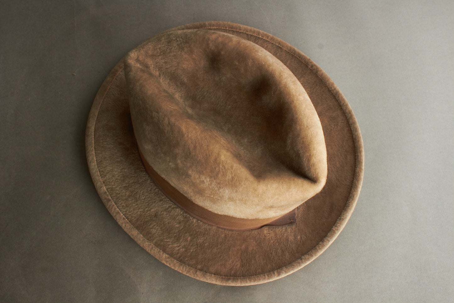 WW1/WW2 Tysk Hat fra 1920/30'erne. God til display. Original.