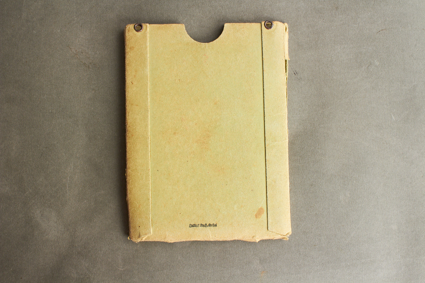 WW2 Tysk Wehrmacht "Wehrpass" Omslag. Original.