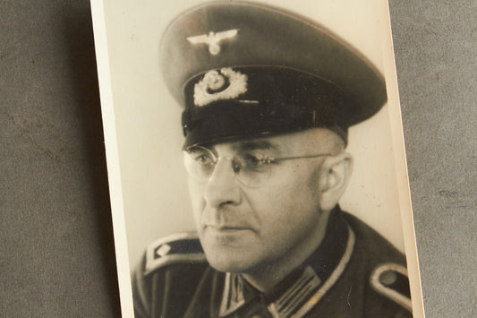 WW2 Tysk Wehrmacht Foto-Postkort. Original.