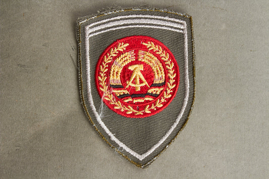 Østtysk DDR Ærmemærke. Original.