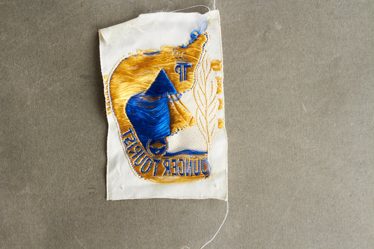 Østtysk DDR Ærmemærke. Original.