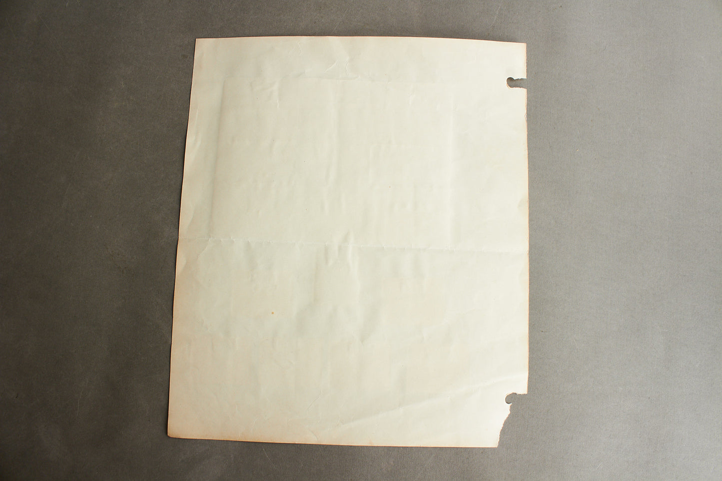 WW2 Tysk Frimærker på A4 side. Original.