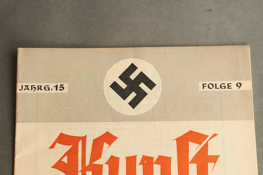 WW2 Tysk NSDAP / HJ Blad. Original.