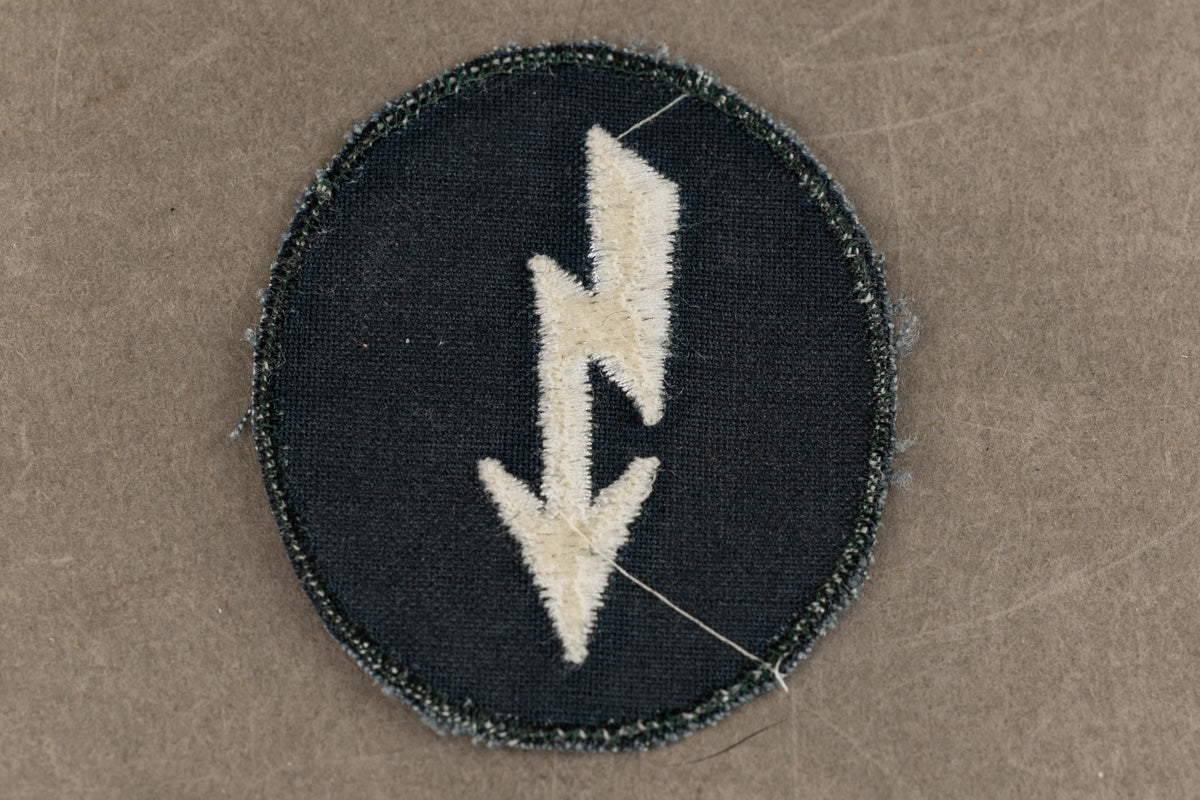 WW2 Tysk Wehrmacht Specialist Ærmemærke. Original.