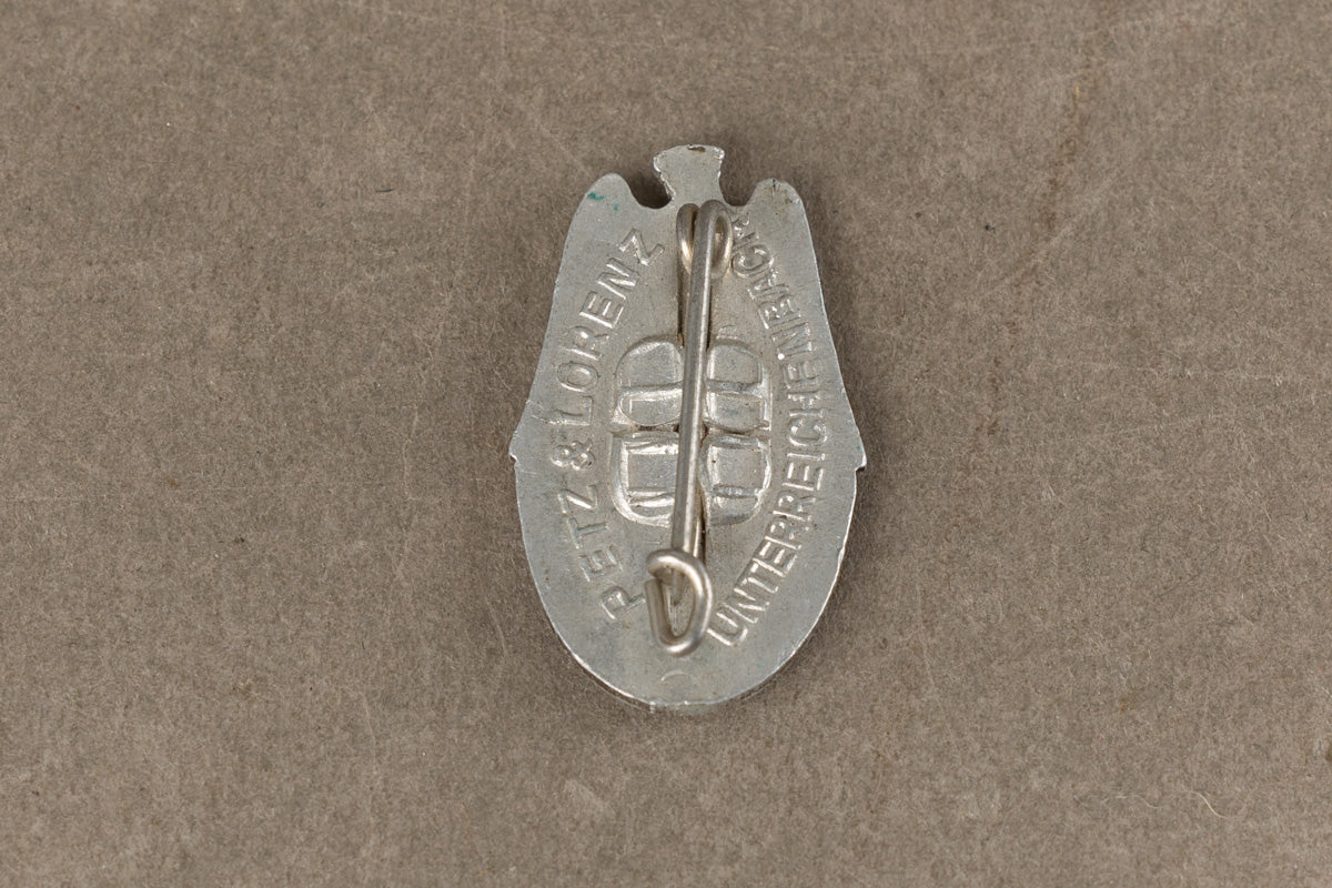 WW2 Tysk HJ Tinnie "1939". Original.