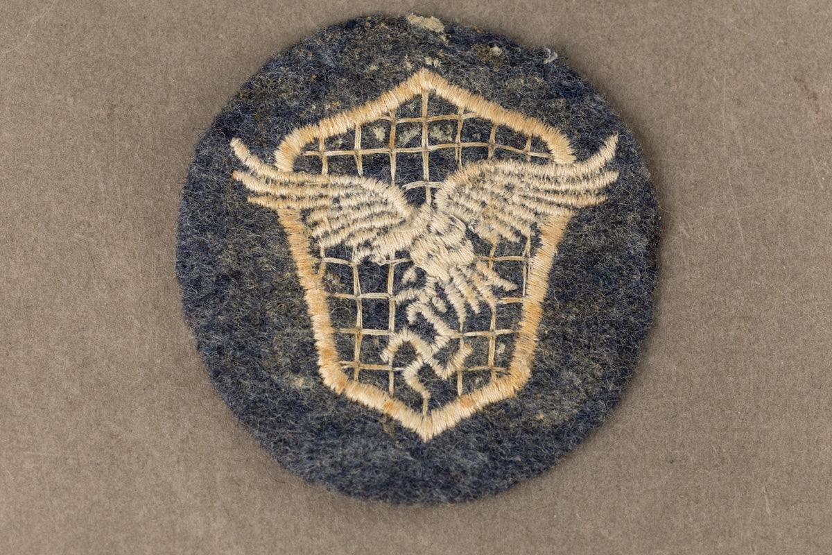 WW2 Tysk Luftwaffe "Fallschirmjäger" Specialist Ærmemærke. Original.