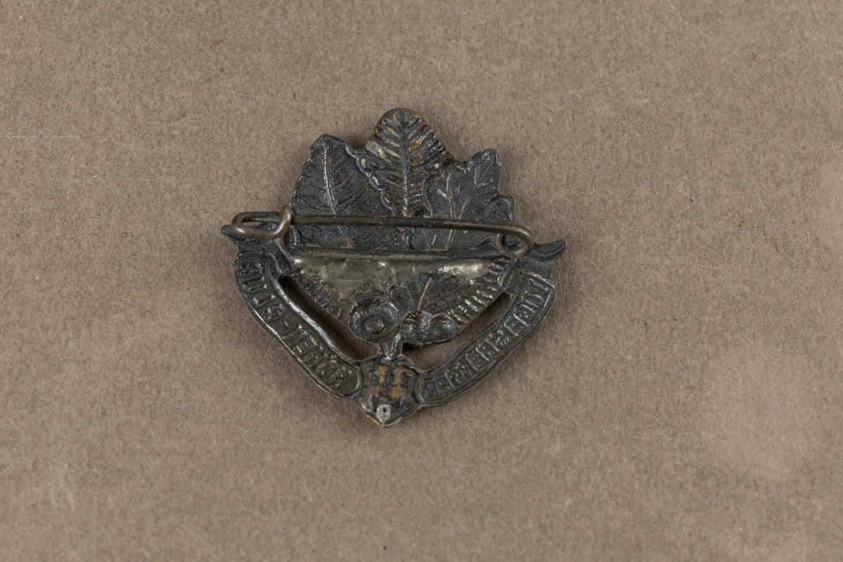 WW2 Tysk "Vogelsberger Höhen-Club" Medlemsmærke. Original.