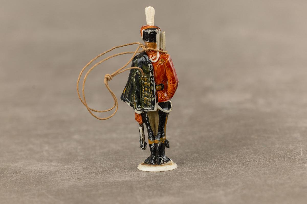 WW2 Tysk WHW Figur. En af de bedre. Original.