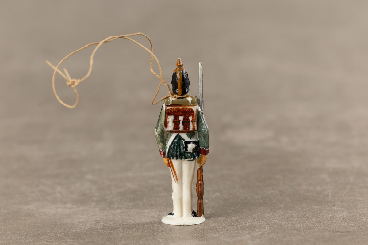 WW2 Tysk WHW Figur. En af de bedre. Original.