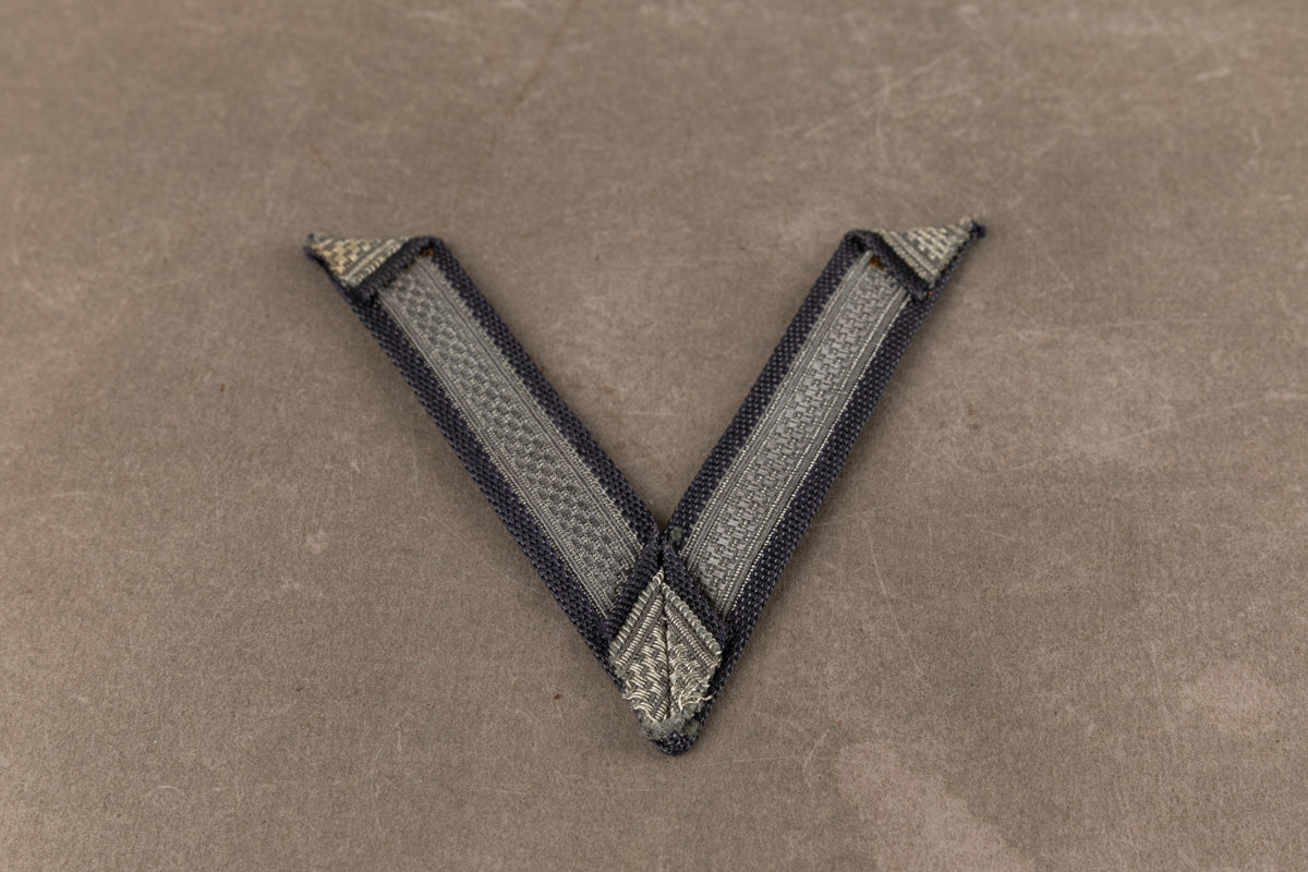 WW2 Tysk Wehrmacht Rangvinkel. Original.