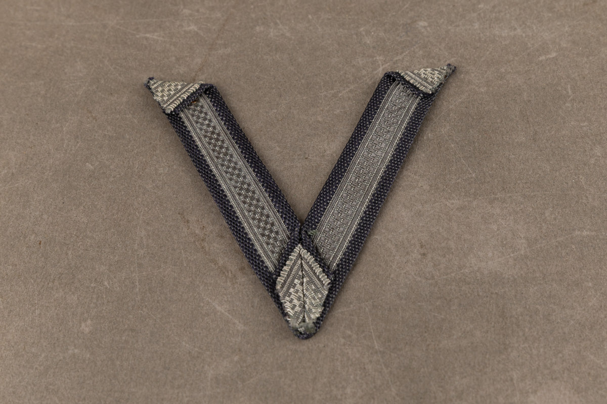 WW2 Tysk Wehrmacht Rangvinkel. Original.