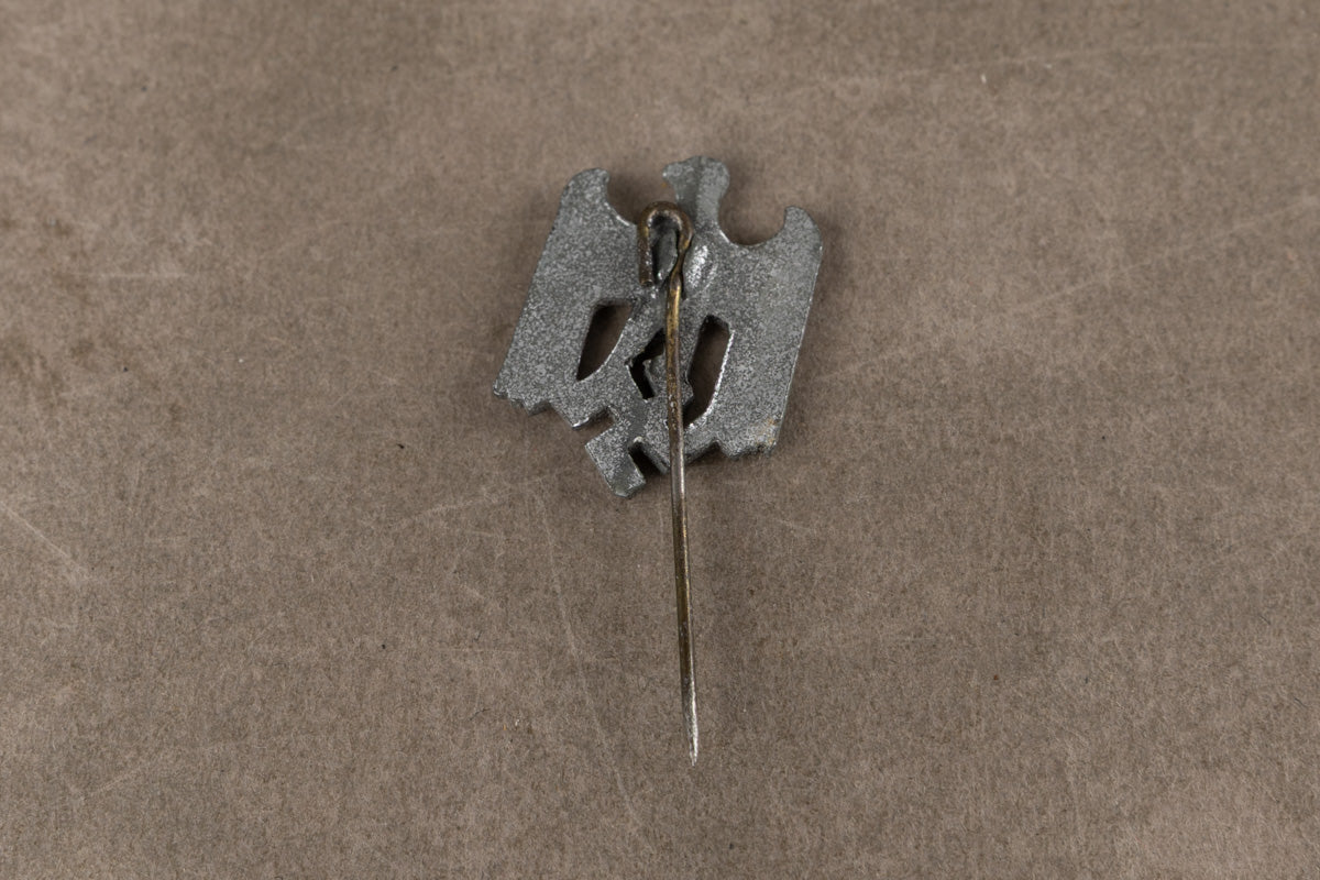 WW2 Tysk Wehrmacht "Offiziersbewerber" Pin. En af de bedre. Original.