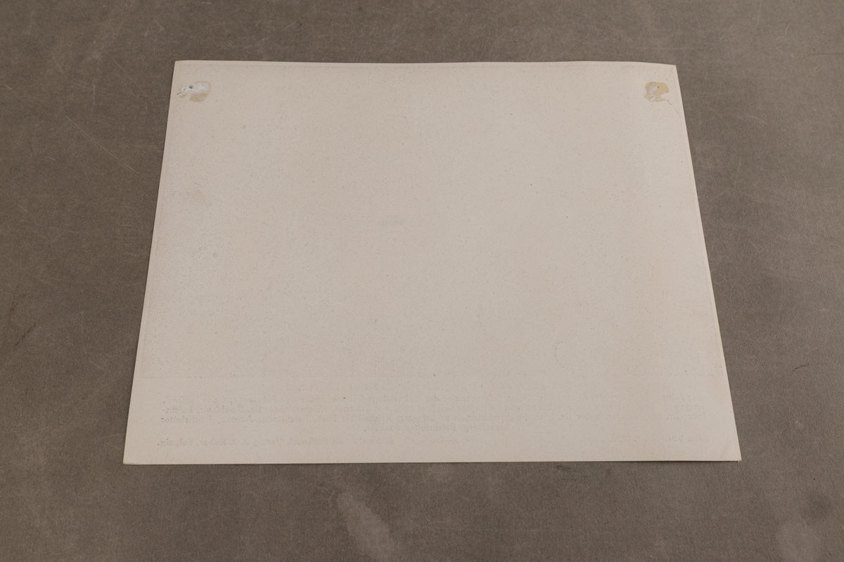 WW2 Tysk Propaganda/Presse Foto. Næsten A4 størrelse. Godt motiv. Original.